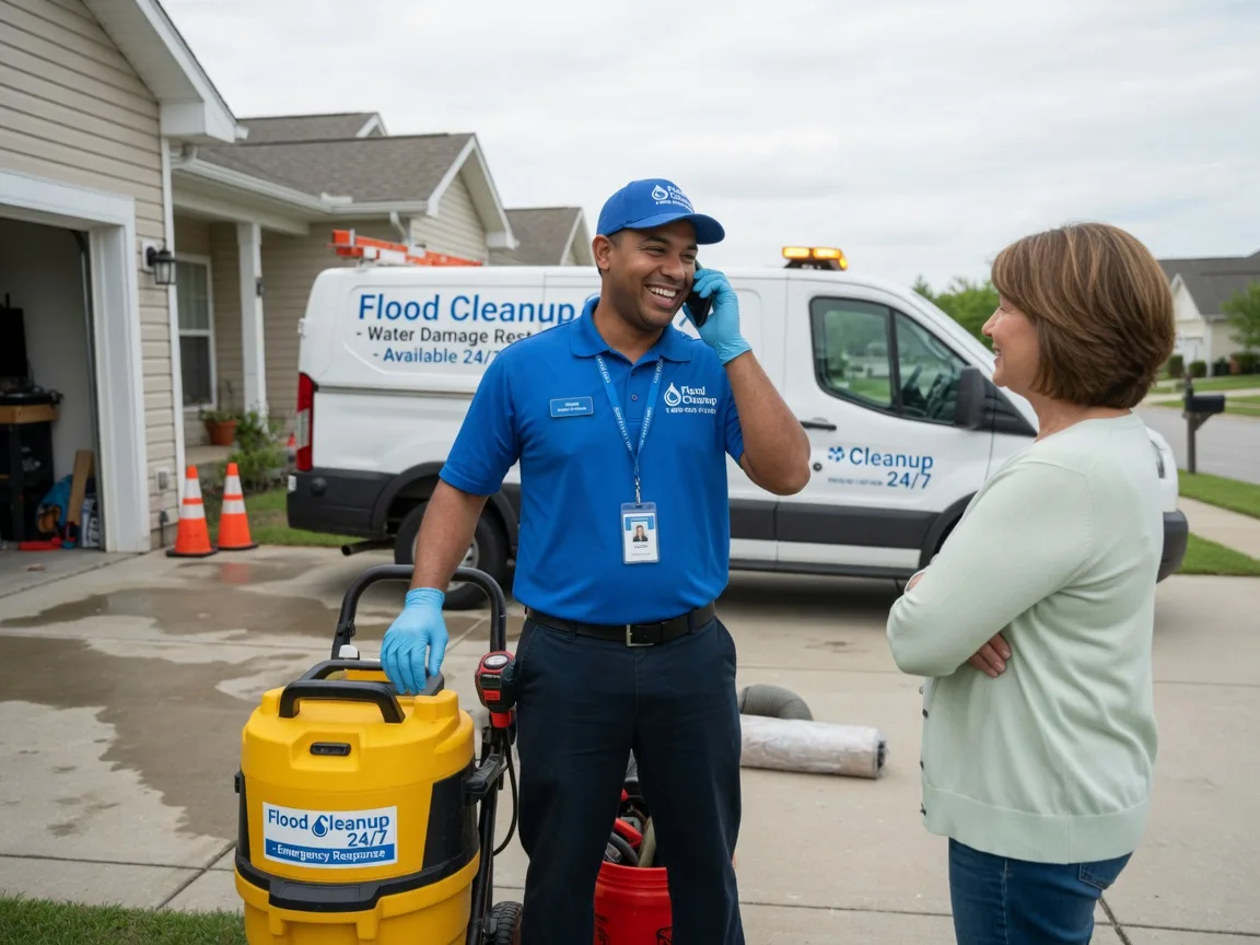 Flood Cleanup Cozad, NE FAQs