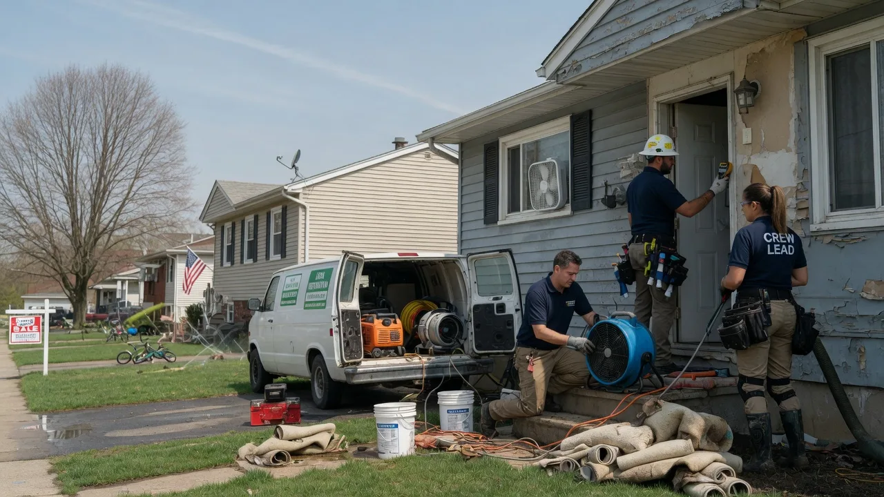Flood Cleanup in Cozad, NE near me